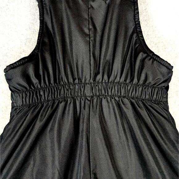 OshKosh B’Gosh Snow Bib Overalls Toddler 3T Black Insulated Water Resistant - Picture 7 of 8